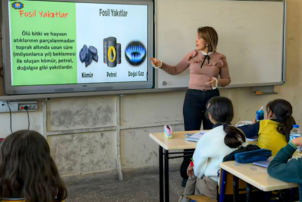 Diyarbakır'da öğrencilere çevre bilinci eğitimi