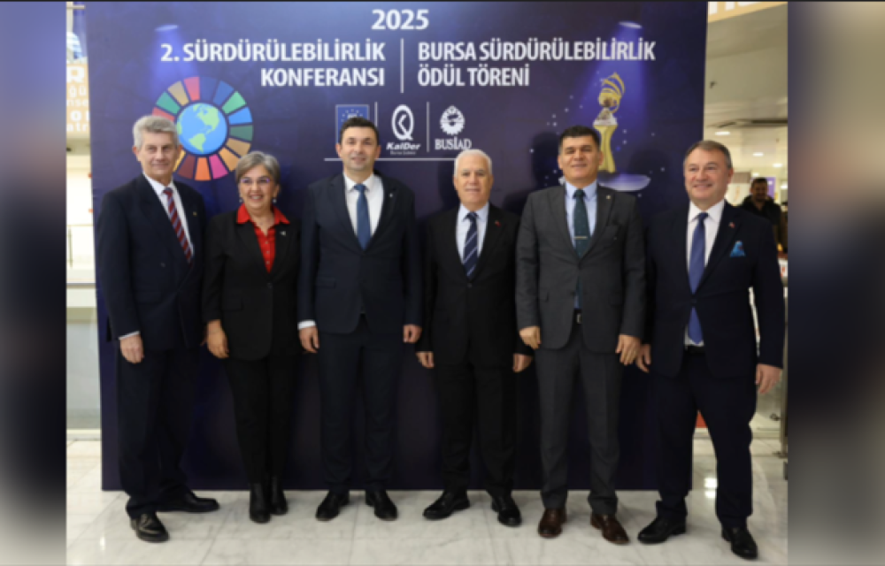 2. Bursa Sürdürülebilirlik Konferansı yapıldı