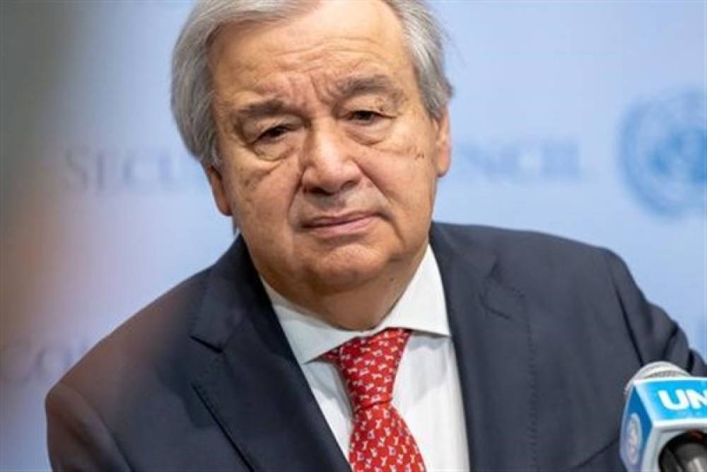 Guterres: İran'da ifade &ouml;zg&uuml;rl&uuml;ğ&uuml;ne saygı g&ouml;sterilmeli 