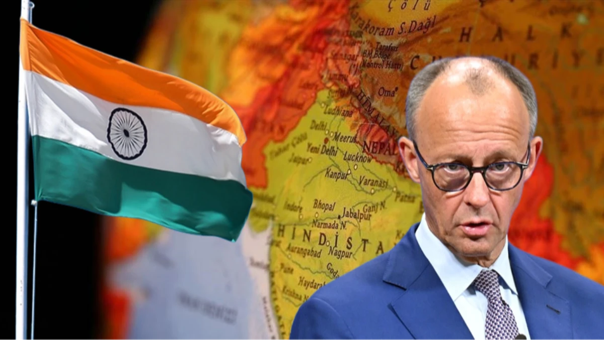 Almanya Başbakanı Merz'den Hindistan'a ilk resmi ziyaret: 8 alanda ortaklık g&uuml;ndemde