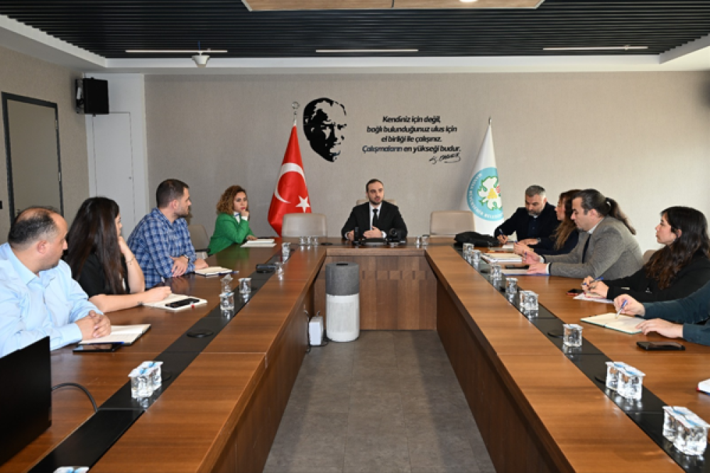 Manisa'da İklim Değişikliği Komitesi&rsquo;nin ikinci toplantısı ger&ccedil;ekleşti