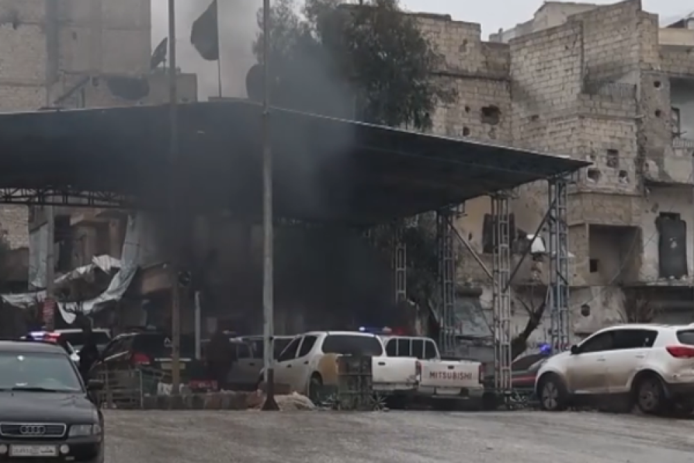 Halep sakinleri, h&uuml;k&uuml;met ve SDF arasındaki &ccedil;atışmaların ardından geri d&ouml;n&uuml;yor