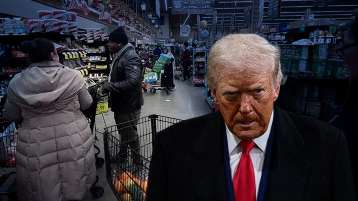 ABD&rsquo;de enflasyon alarmı: Ekonomiye g&uuml;ven d&uuml;ş&uuml;yor, Trump siyasi baskı altında