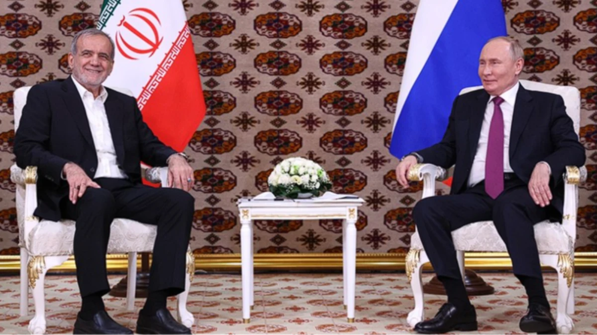 Orta Doğu g&uuml;ndemi: Putin ve Pezeşkiyan&rsquo;dan kritik temas