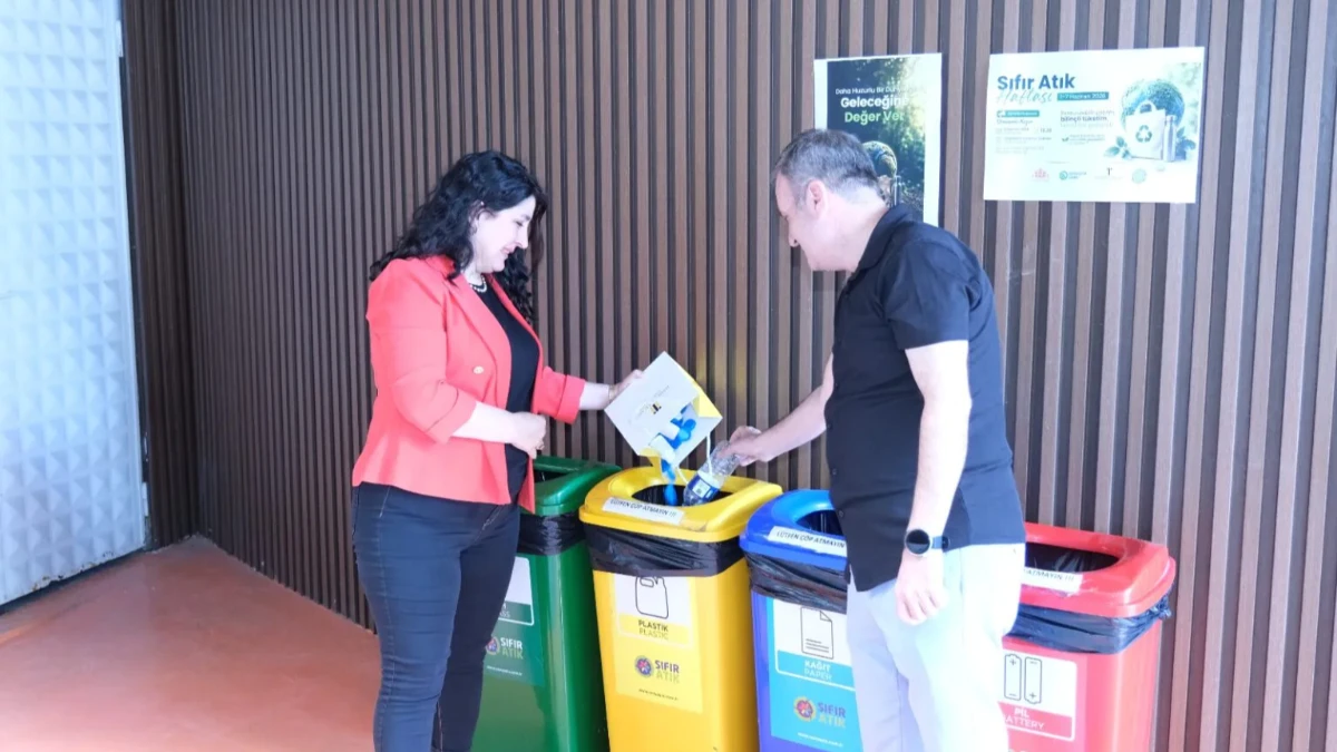 Uygulamalı sıfır atık etkinliği