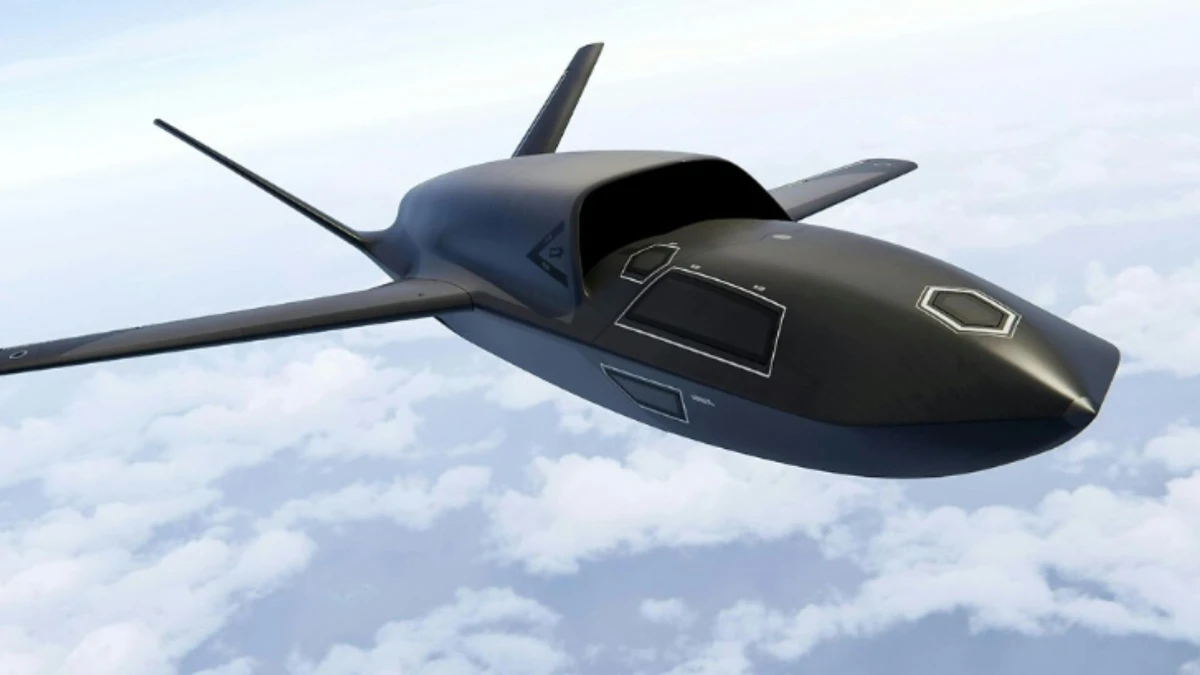 Airbus'tan otonom askeri havacılık ekosistemi: U760 Ravenstorm