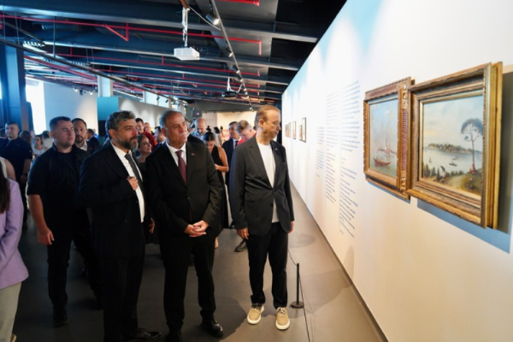 İstanbul Boğaz M&uuml;zesi Kabataş&rsquo;ta a&ccedil;ıldı