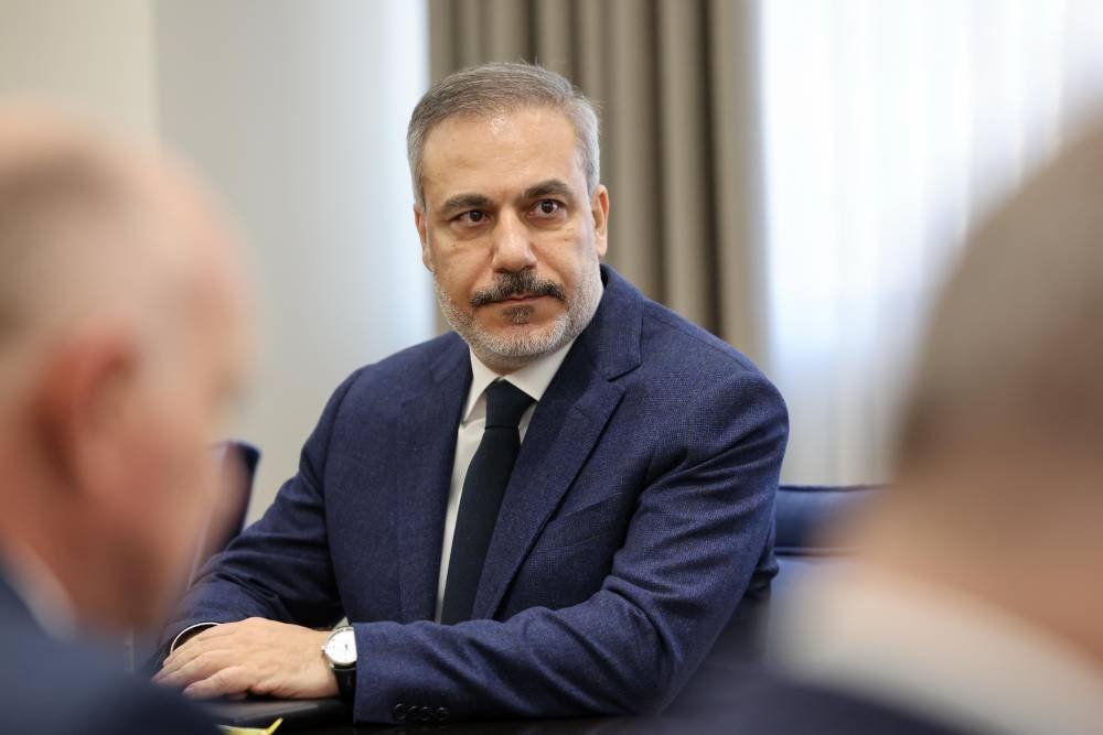 Bakan Fidan, ABD&rsquo;nin Ankara B&uuml;y&uuml;kel&ccedil;isi ve Suriye &Ouml;zel Temsilcisi Barrack ile g&ouml;r&uuml;şt&uuml;