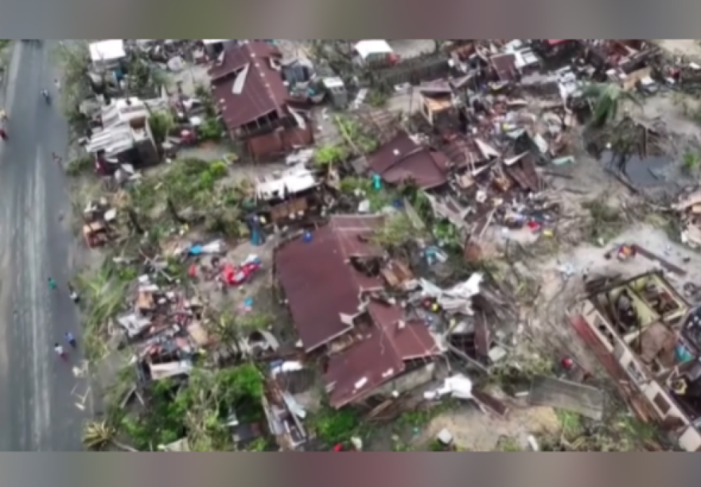 Fırtına Madagaskar'ın liman kentini harabeye &ccedil;evirdi; 40'a yakın &ouml;l&uuml;