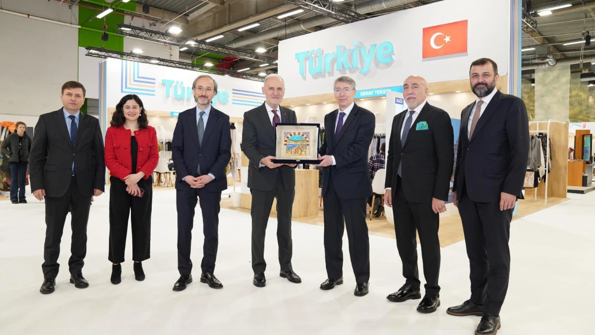 Texworld Pari̇s&rsquo;te  35 firmayla 2. b&uuml;y&uuml;k katılımcı &uuml;lke olduk