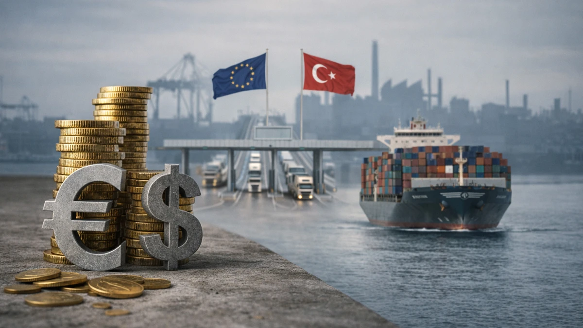 İhracatta g&ouml;r&uuml;nmeyen destek: Parite