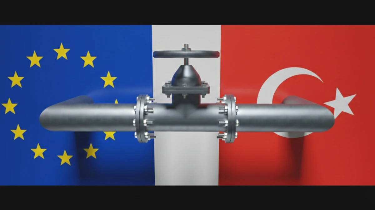Rusya&rsquo;sız AB&rsquo;de T&uuml;rkiye fakt&ouml;r&uuml;: D&uuml;ğ&uuml;mleri enerji bağlantıları &ccedil;&ouml;zecek