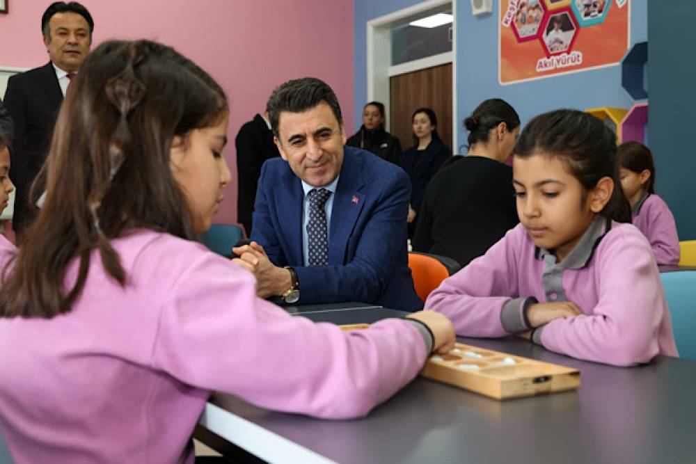 Tunceli&rsquo;de ilkokul ve ortaokullara Akıl ve Zeka Oyunları Sınıfı kuruluyor