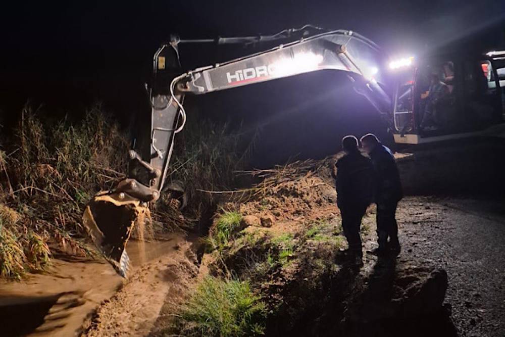 Alanya&rsquo;da yağış sonrası saha &ccedil;alışmaları y&uuml;r&uuml;t&uuml;ld&uuml;