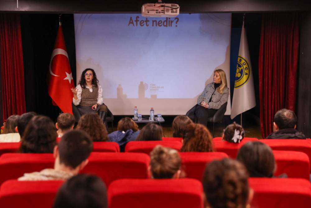 &ldquo;Afet Sonrası Psikolojik G&uuml;&ccedil;lenme&rdquo; semineri ger&ccedil;ekleştirildi