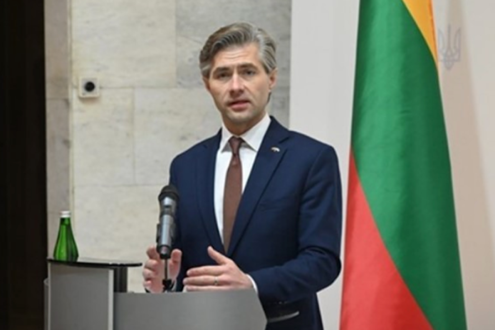 Budrys: Hi&ccedil;bir kale yalnızca beyanlarla inşa edilmez