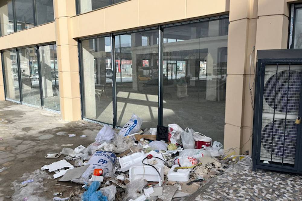 Van&rsquo;da izinsiz moloz d&ouml;k&uuml;m&uuml;ne karşı saha denetimi ger&ccedil;ekleştirildi