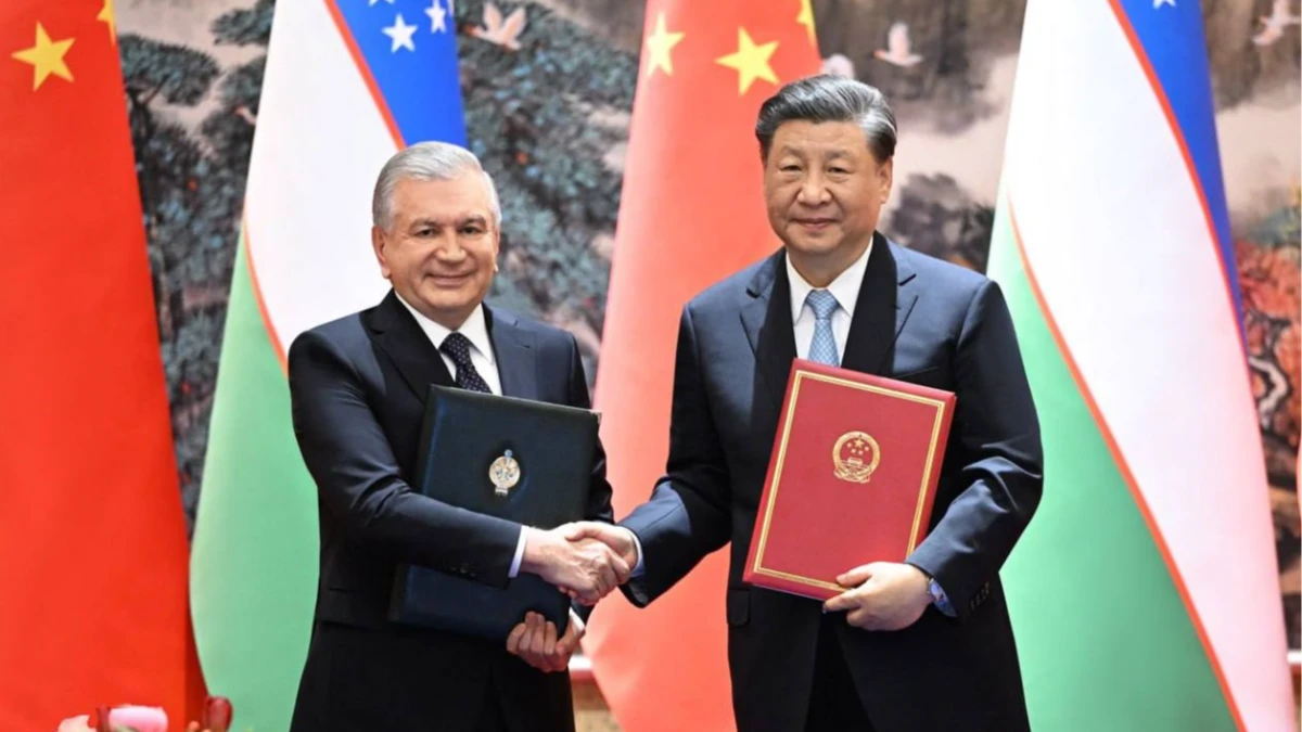 &Ouml;zbekistan ile &Ccedil;in'den enerji alanında yeni anlaşma! 30 doğalgaz kuyusunu kapsıyor