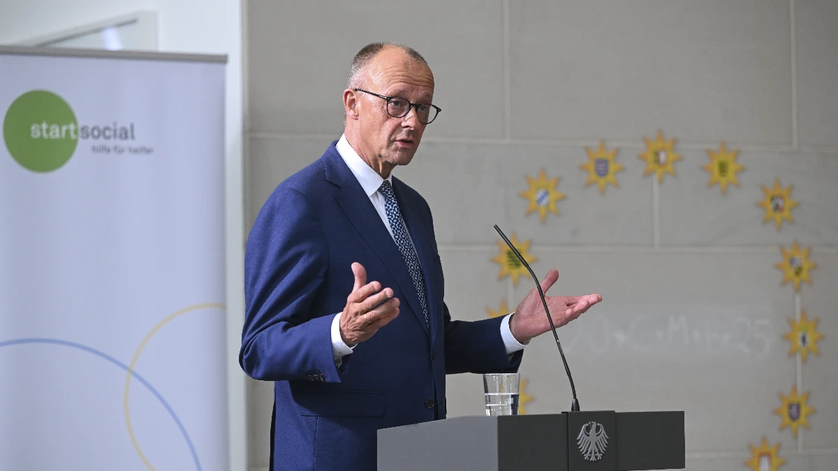 Merz Trump'ın kararını eleştirdi: 'G7'nin 6 &uuml;yesi doğru bulmuyor'