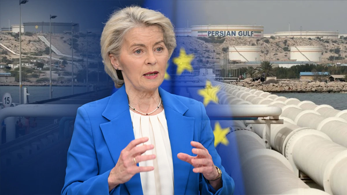 Ursula von der Leyen 44 g&uuml;nl&uuml;k AB'nin enerji faturasını a&ccedil;ıkladı