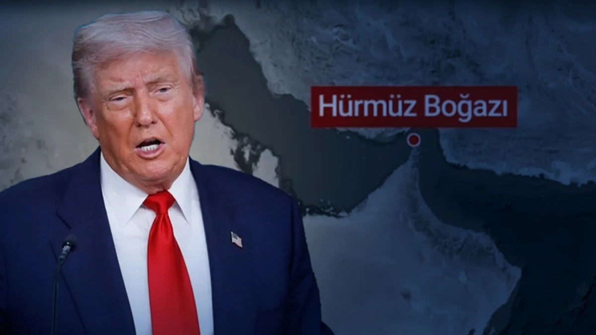 Trump'tan İran'a 'abluka' g&ouml;zdağı: Yaklaşanlar derhal imha edilecek