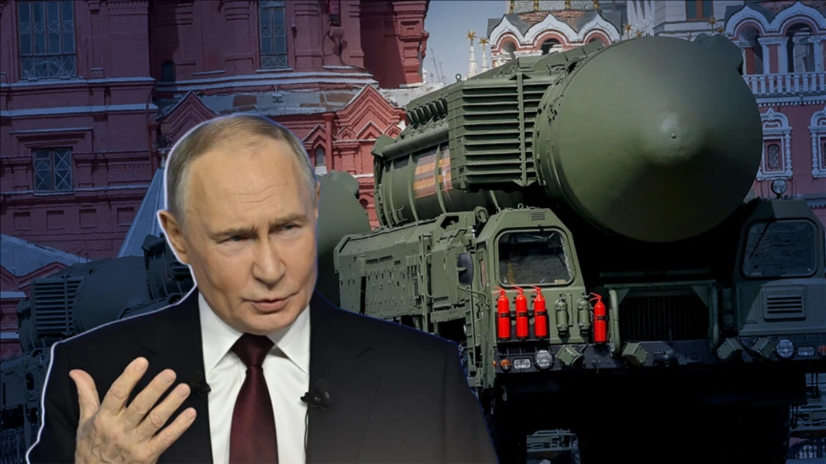 Putin n&uuml;kleeri hedef g&ouml;sterdi: 'Devam edeceğiz'