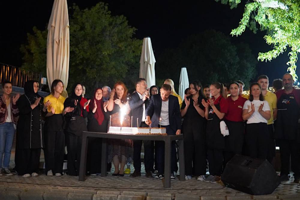 Havuzlu Bah&ccedil;e Sosyal Tesisleri yeniden a&ccedil;ılışının 2. yılını geride bıraktı