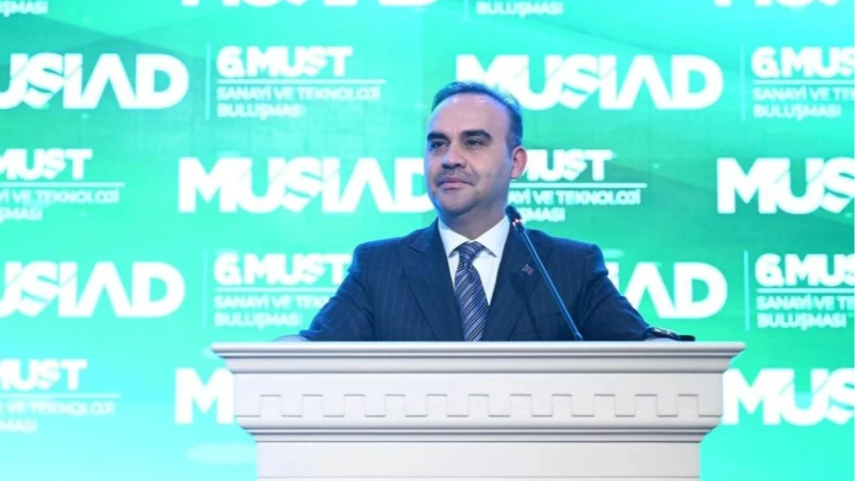 Sanayi tesisleri Anadolu’ya yayılacak: Bakan Kacır’dan sanayi koridorları ve üretim üssü açıklaması