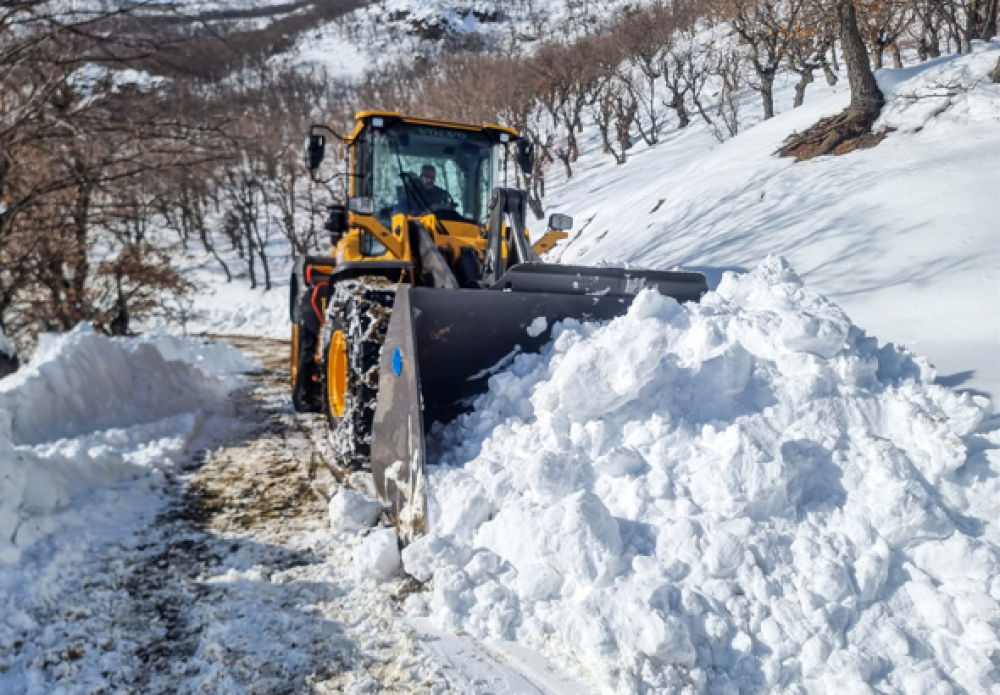Diyarbakır'da 6 bin 290,1 kilometrelik yol ulaşıma a&ccedil;ıldı
