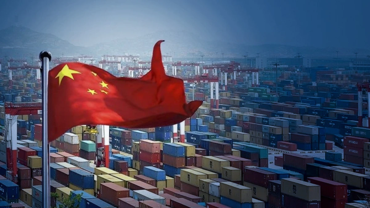 &Ccedil;in'den dış ticarette rekor fazla: 1,19 trilyon dolar