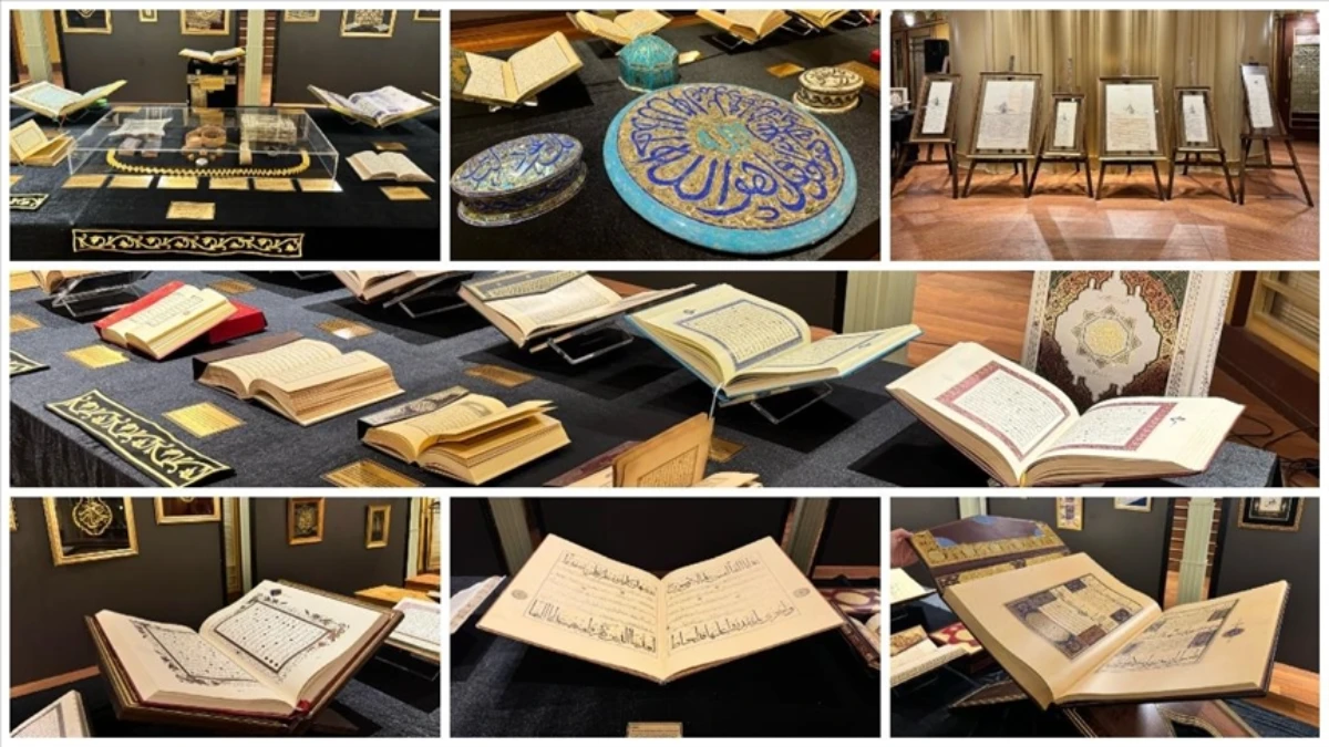 114 Kur'an-ı Kerim mushafı İstanbul'da sergileniyor