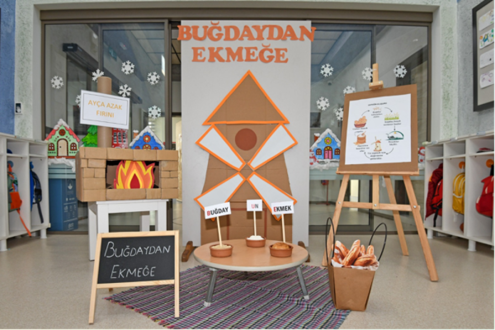 Osmangazi&rsquo;de &ccedil;ocuklar ekmeğin hikayesini &ouml;ğrendi