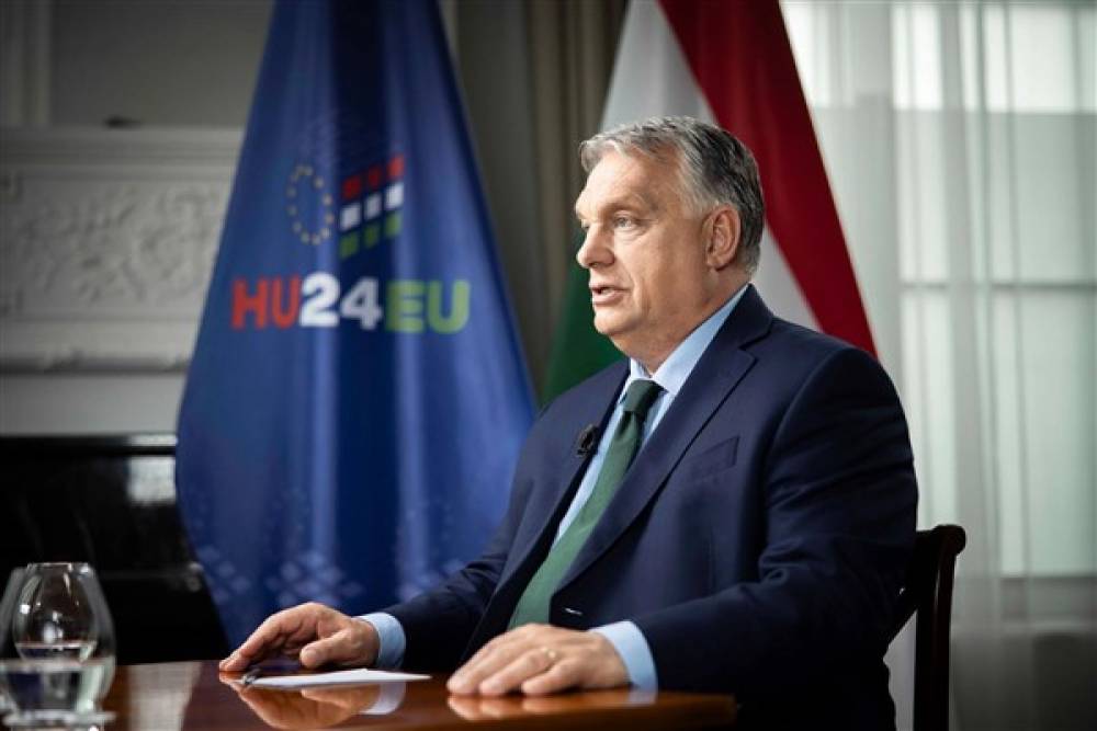 Orban: Br&uuml;ksel&rsquo;in savaş planına hayır diyoruz