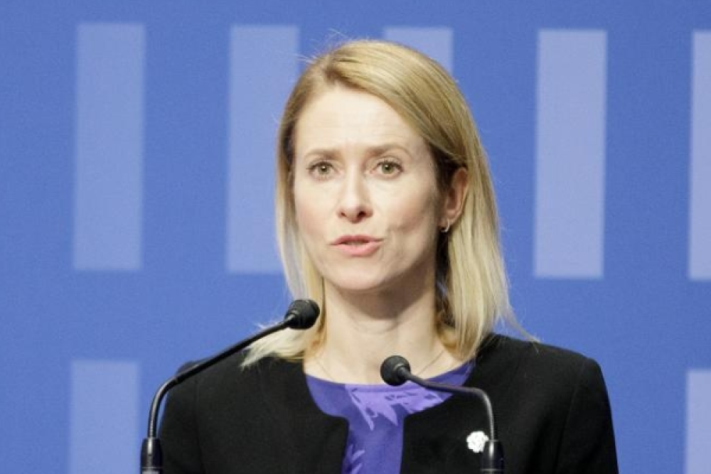 Kallas: Ukrayna i&ccedil;in 90 milyar dolarlık destek paketi sunuyoruz