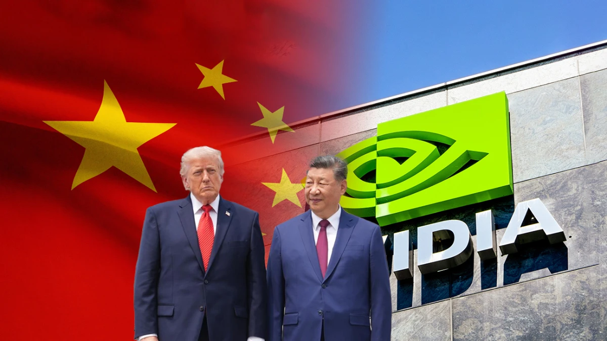 Trump-Şi zirvesinden &Ccedil;inli devlere 'Nvidia' vizesi &ccedil;ıktı