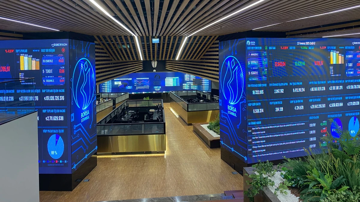 BIST 100 endeksi g&uuml;n&uuml; y&uuml;zde 0,32 y&uuml;kselişle 14.644 puandan kapattı
