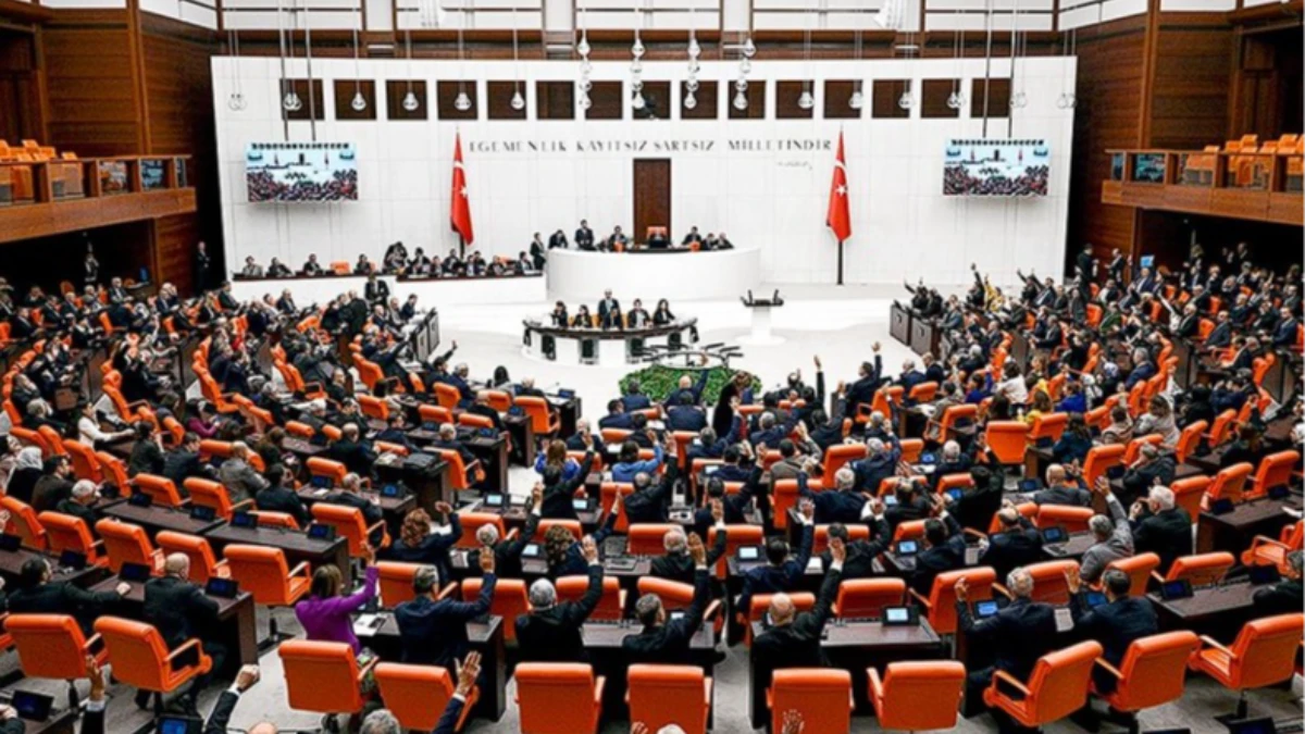 Meclis&rsquo;te taksi, basın ve Emniyet d&uuml;zenlemeleri ele alınacak