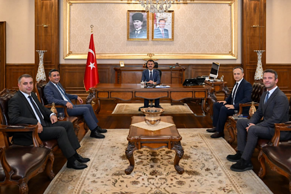 SEDAŞ Genel M&uuml;d&uuml;r&uuml; Danacı, Kocaeli Valisi Aktaş&rsquo;ı ziyaret etti