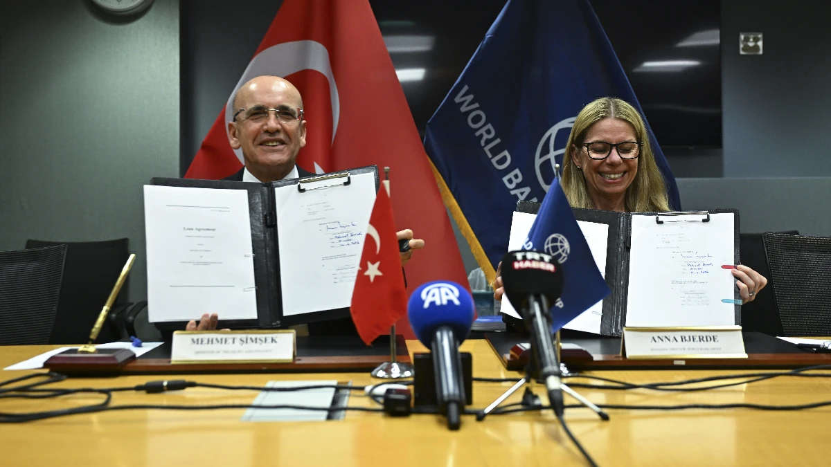 D&uuml;nya Bankası&rsquo;ndan T&uuml;rkiye&rsquo;ye rekor proje desteği: Raylı sistemde tarihi imza