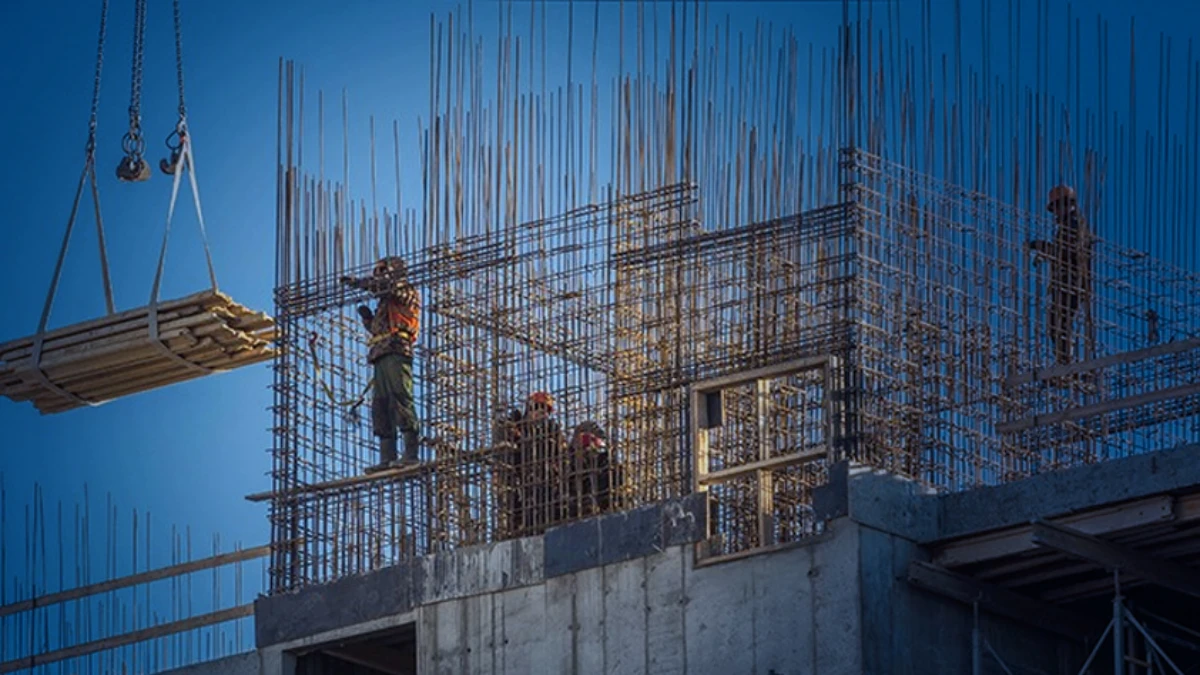 İnşaat &uuml;retim endeksi belli oldu: Şubatta aylık y&uuml;zde 1,3 azaldı