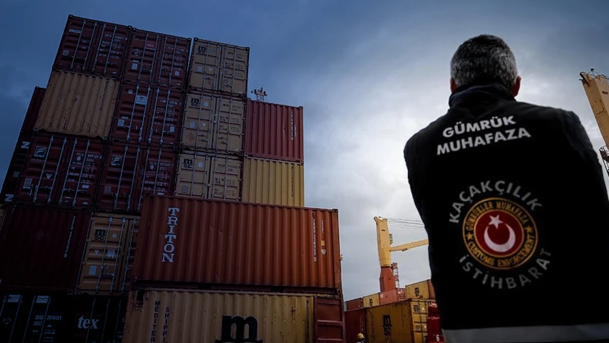 G&uuml;mr&uuml;k muhafaza g&ouml;z a&ccedil;tırmıyor: Yılın ilk &ccedil;eyreğinde 21,8 milyar liralık ka&ccedil;ak&ccedil;ılık &ouml;nlendi