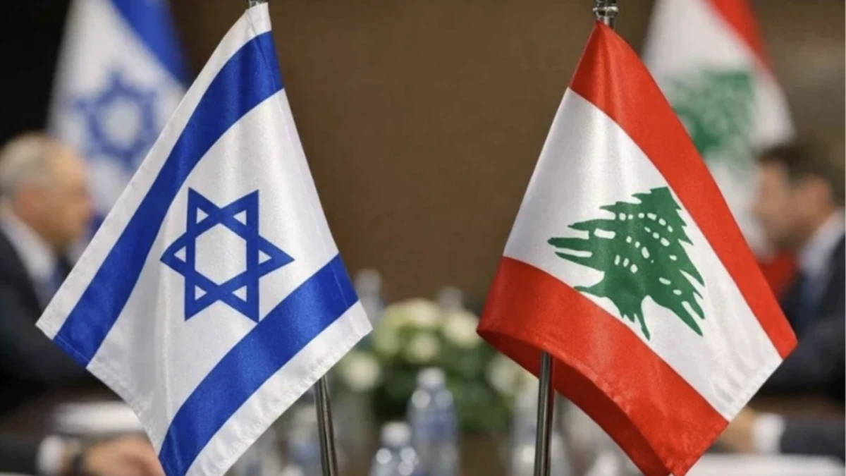 SON DAKİKA: ABD arabulucu oldu: İsrail ve L&uuml;bnan masaya oturdu