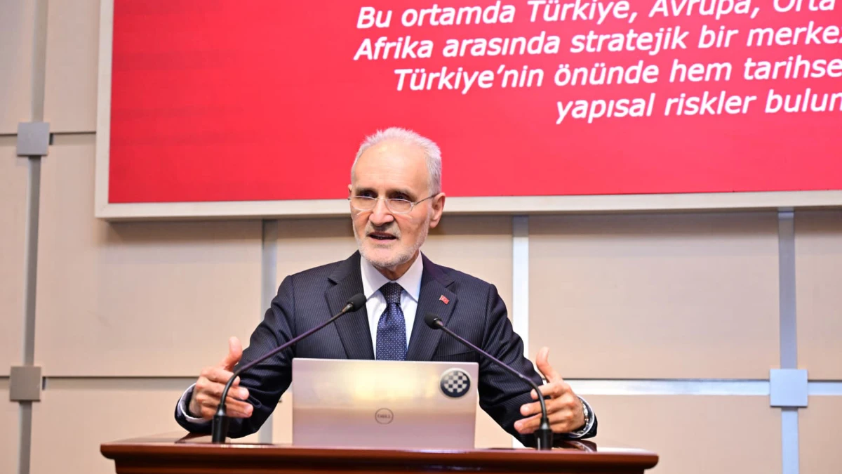 İTO Başkanı Şekib Avdagi&ccedil;: 'T&uuml;rkiye artık Avrupa'nın geleceğini belirleyen &uuml;lke'