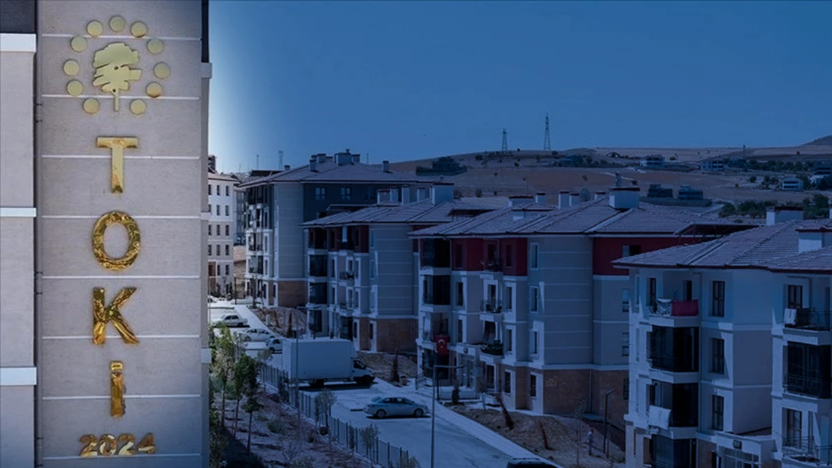 Bakan Kurum duyurdu: TOKİ 20 bin konut satışı bug&uuml;n başladı