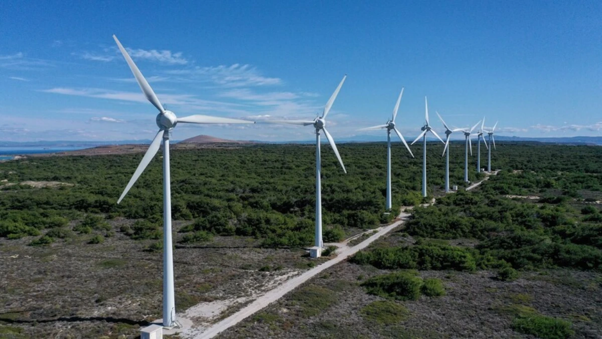 R&uuml;zgar enerjisinin payı y&uuml;zde 12 oldu, yeni hedef a&ccedil;ıklandı