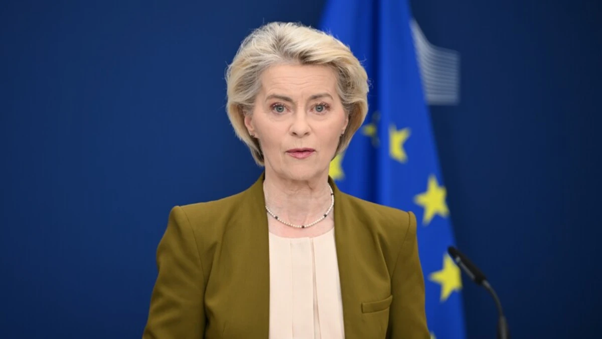 AB Komisyonu Başkanı Leyen'den İran değerlendirmesi: Yaptırımların s&uuml;receğine işaret etti