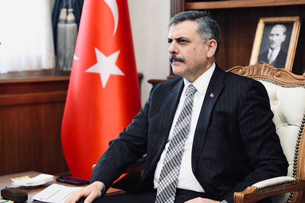 Bakan &Ccedil;ift&ccedil;i: Esnafımız kardeşliğimizin teminatıdır