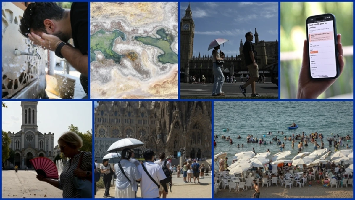 D&uuml;nyayı bu yıl da aşırı sıcaklar saracak