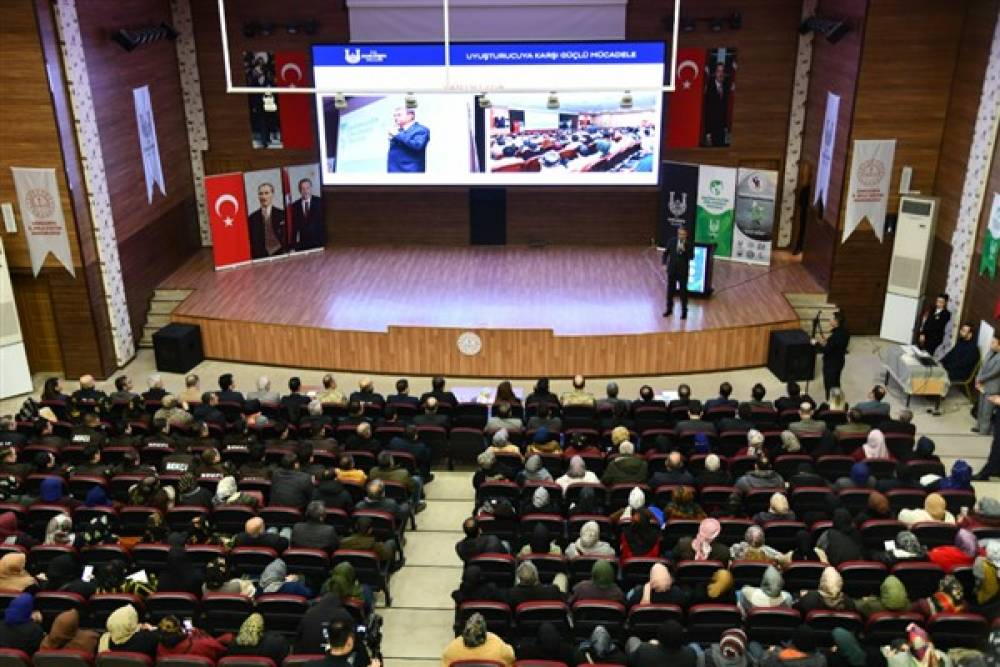 Şanlıurfa&rsquo;da uyuşturucuyla m&uuml;cadele i&ccedil;in seferberlik &ccedil;ağrısı