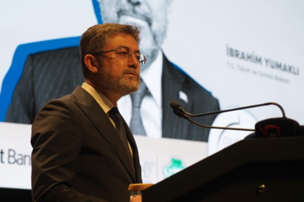 Bakan Yumaklı: &Ccedil;alışmalarımızı kararlılıkla s&uuml;rd&uuml;receğiz